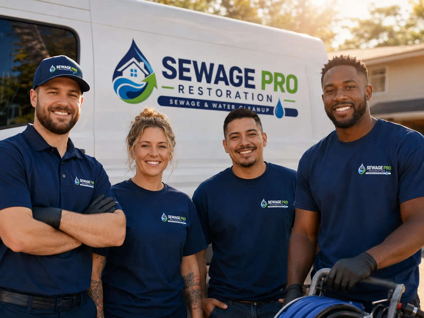 Sewage Cleanup Services company in Bulpitt, IL